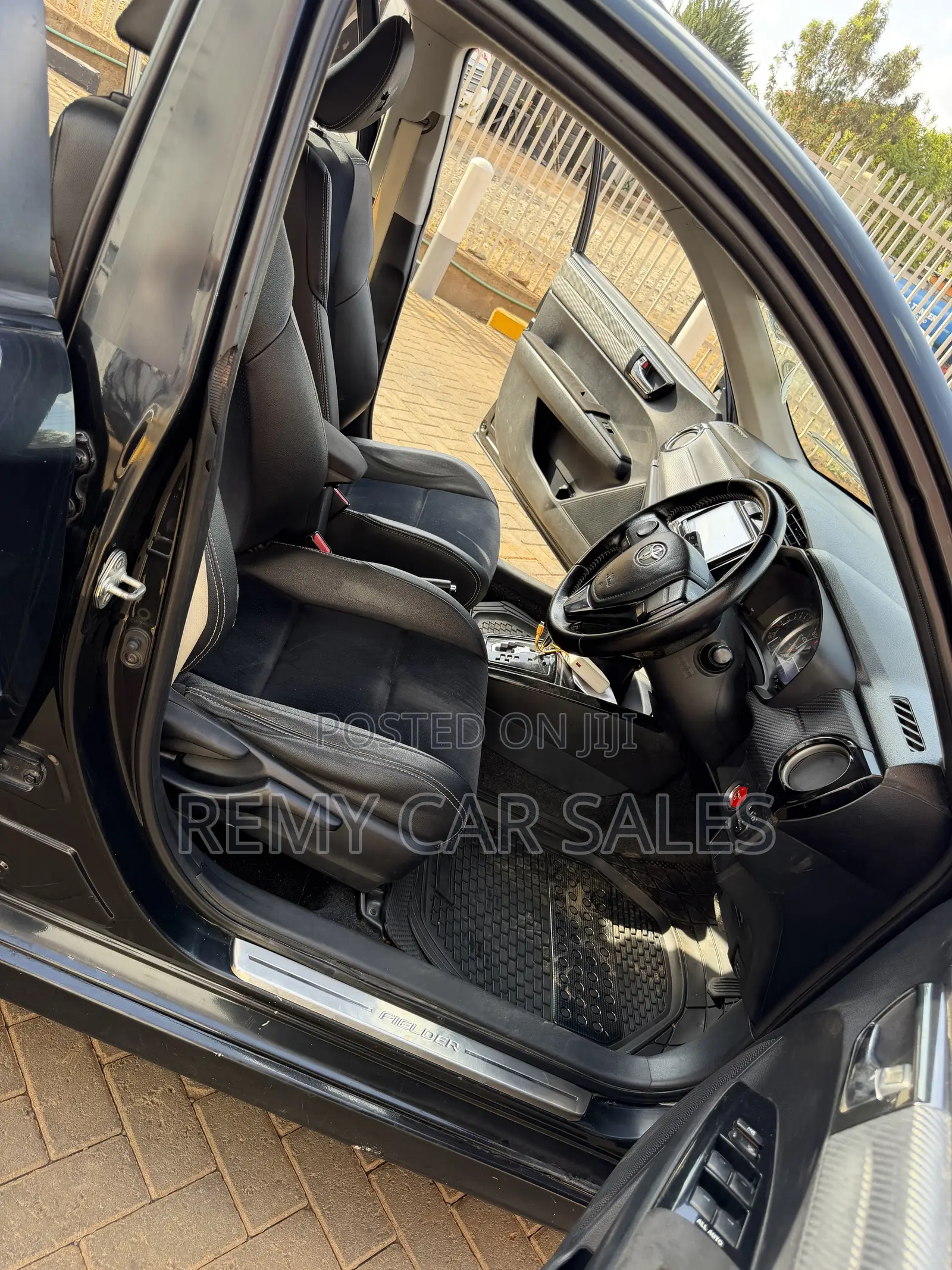 Toyota Corolla Fielder 2013 Black