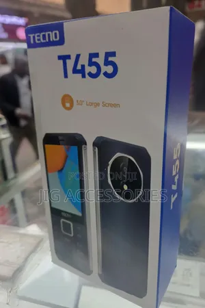 New Tecno T455 Black