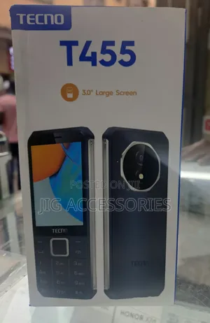 New Tecno T455 Black