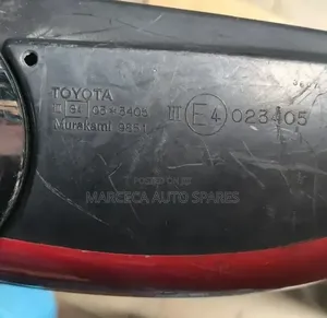 Toyota Wish Zge20 (2010)side Mirror