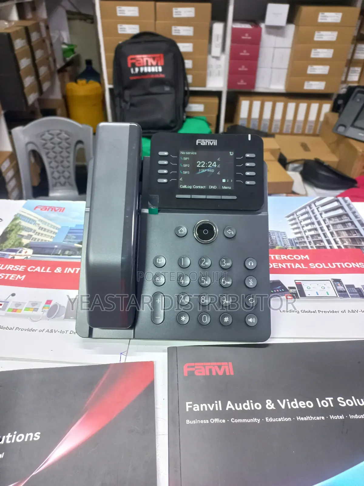 Fanvil  Ip Phone  V62g