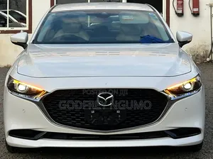 Mazda 3 2019 White