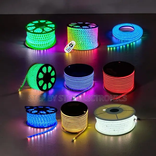 Color Changing Flexible Bright LED Snake Lights Strip Lights
