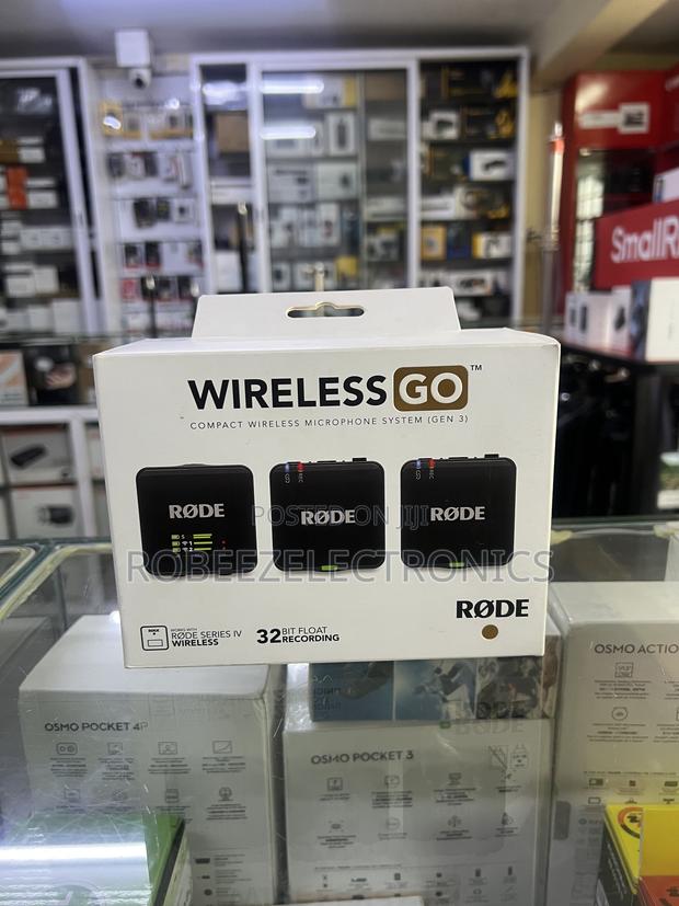 Rode Wireless Go Gen 3 - main view