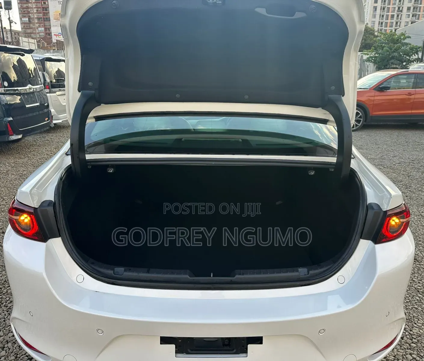 Mazda 3 2019 White