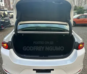 Mazda 3 2019 White