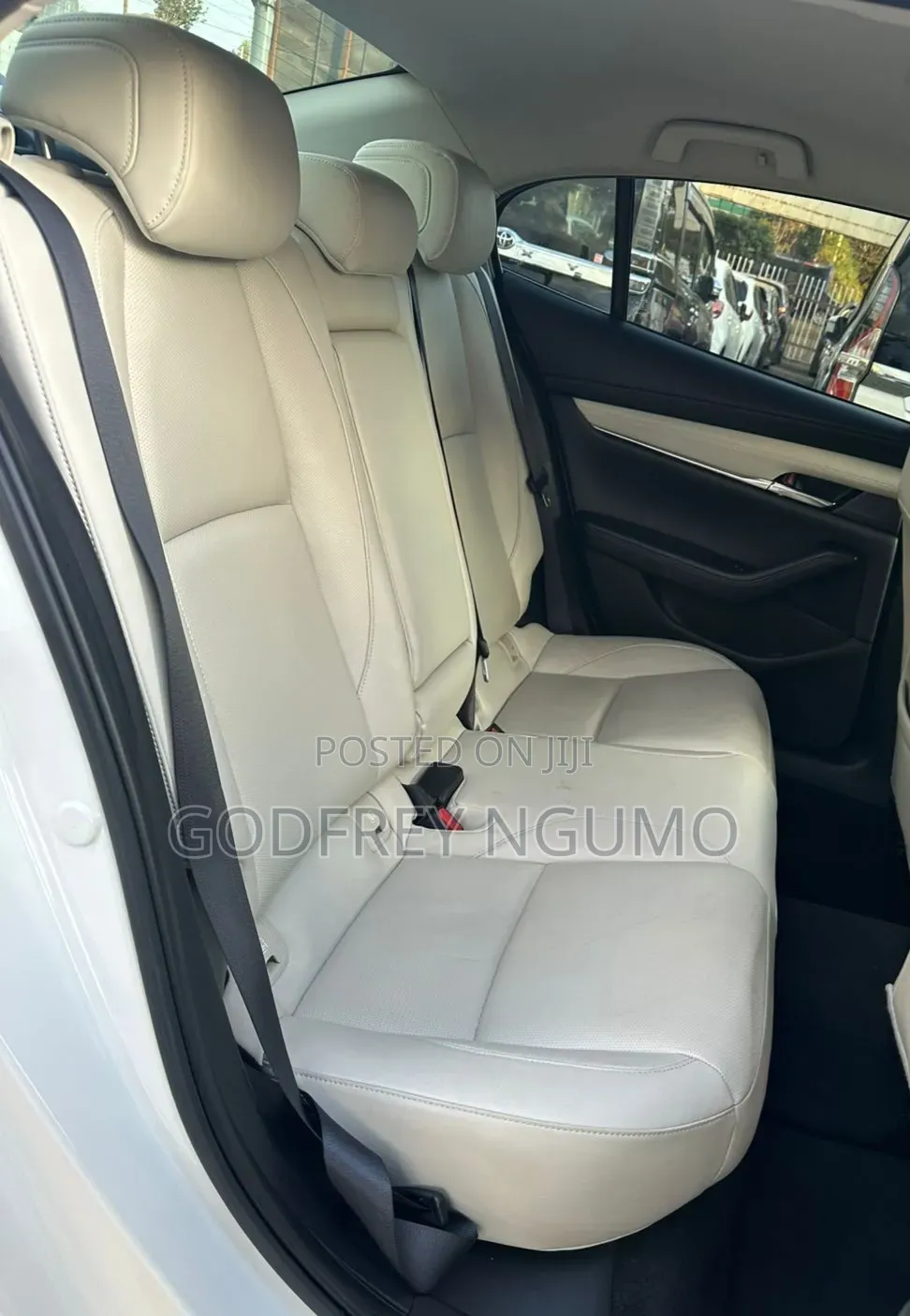 Mazda 3 2019 White
