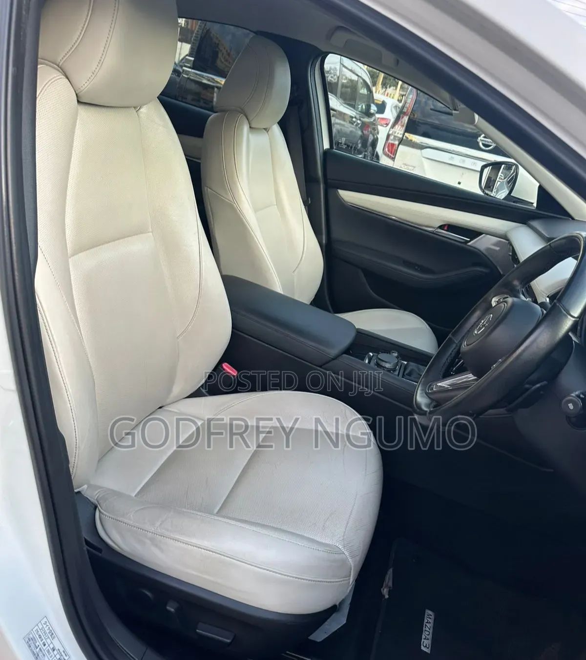 Mazda 3 2019 White