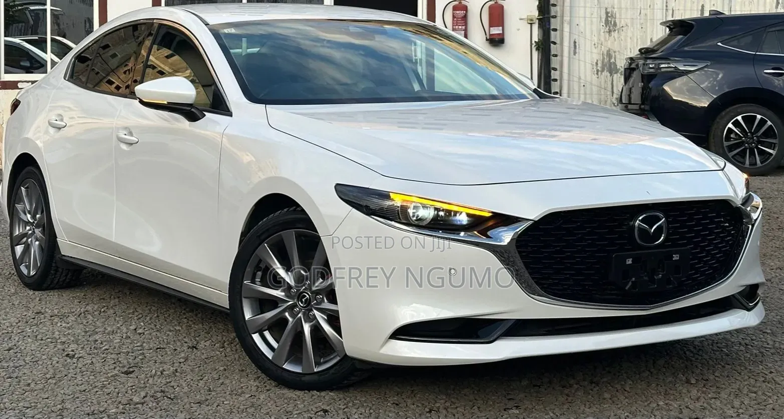 Mazda 3 2019 White