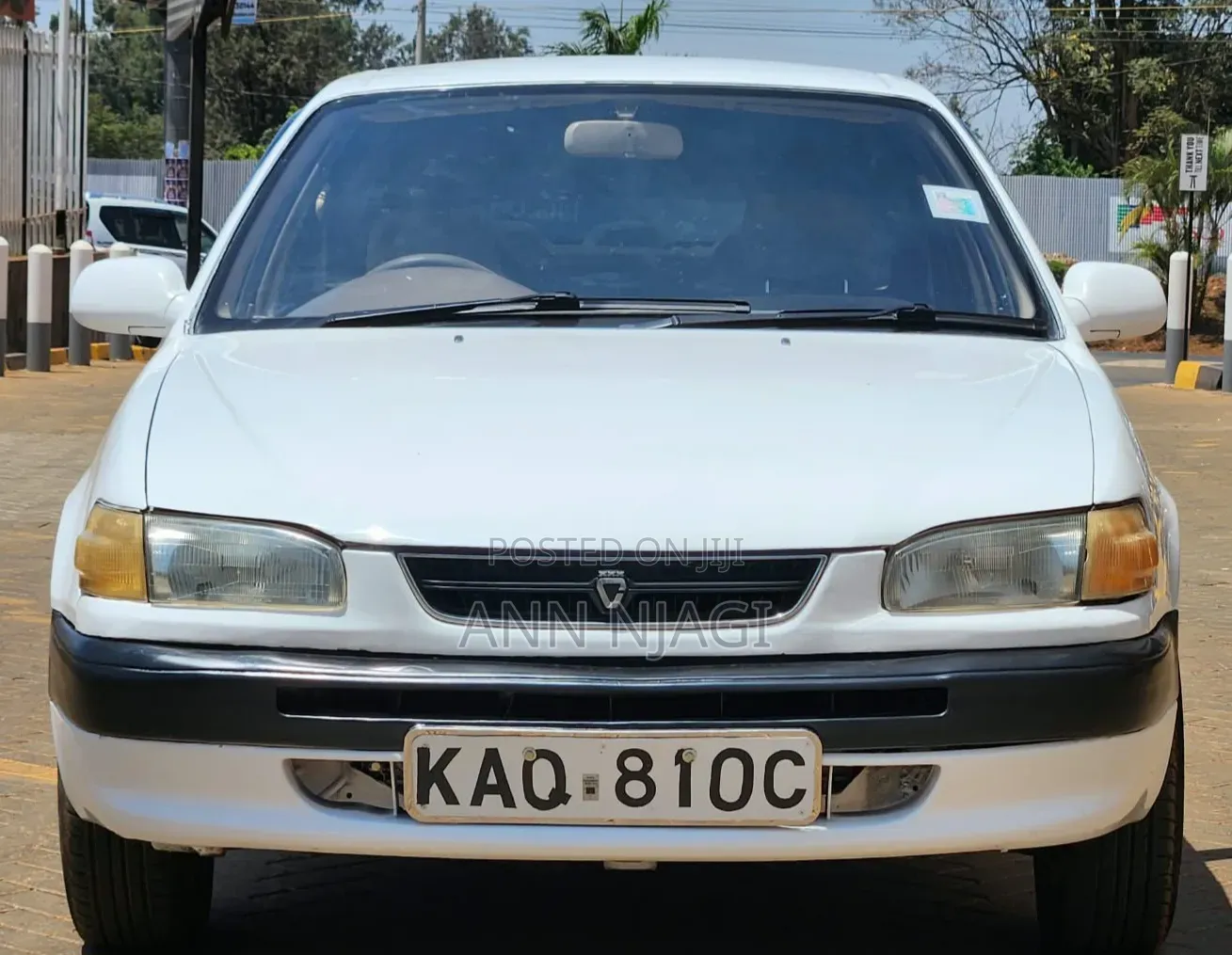 Toyota Corolla 1997 Pearl