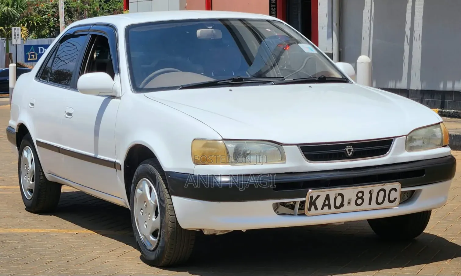 Toyota Corolla 1997 Pearl
