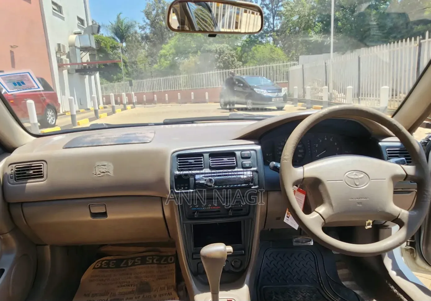 Toyota Corolla 1997 Pearl