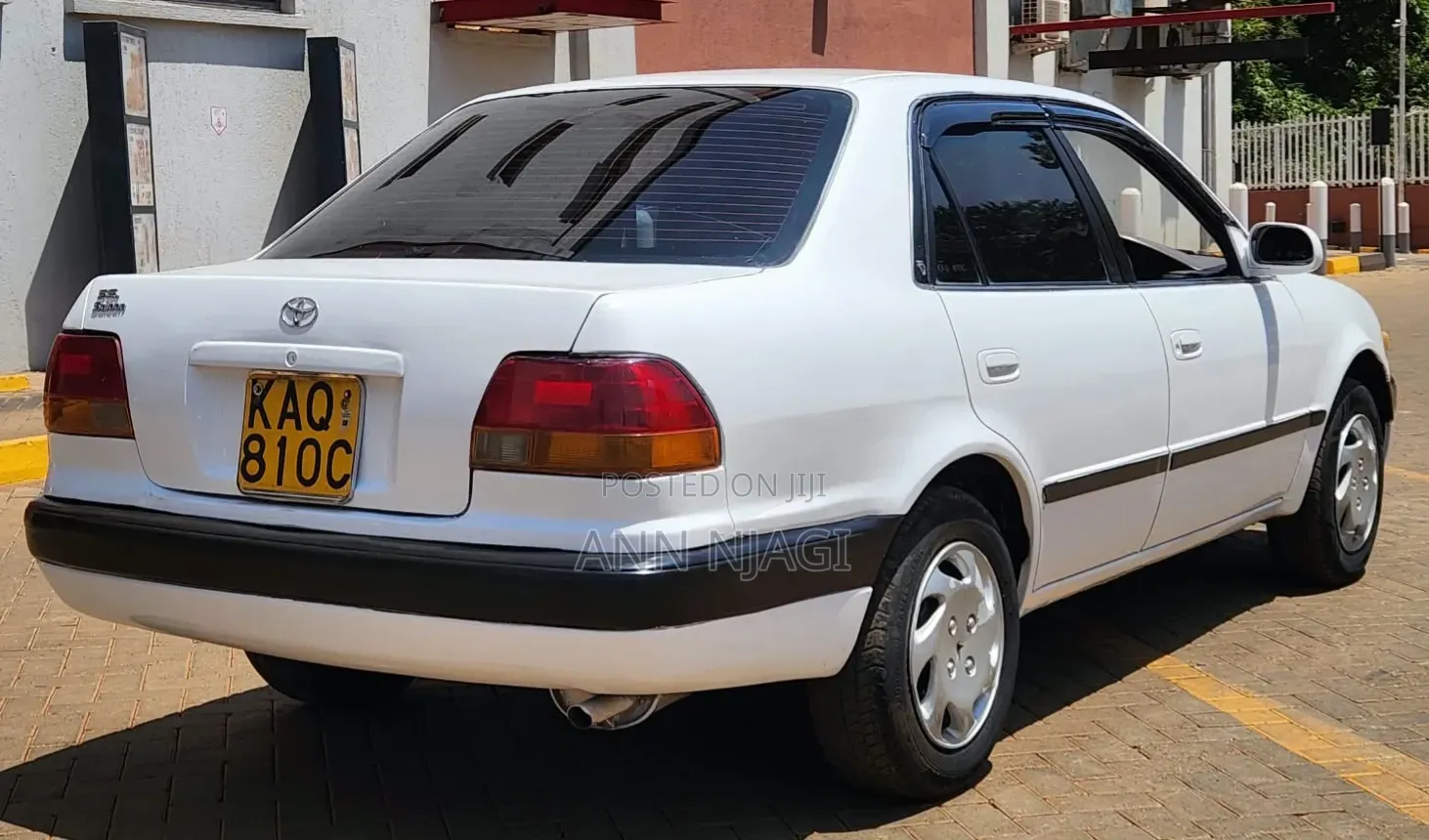 Toyota Corolla 1997 Pearl