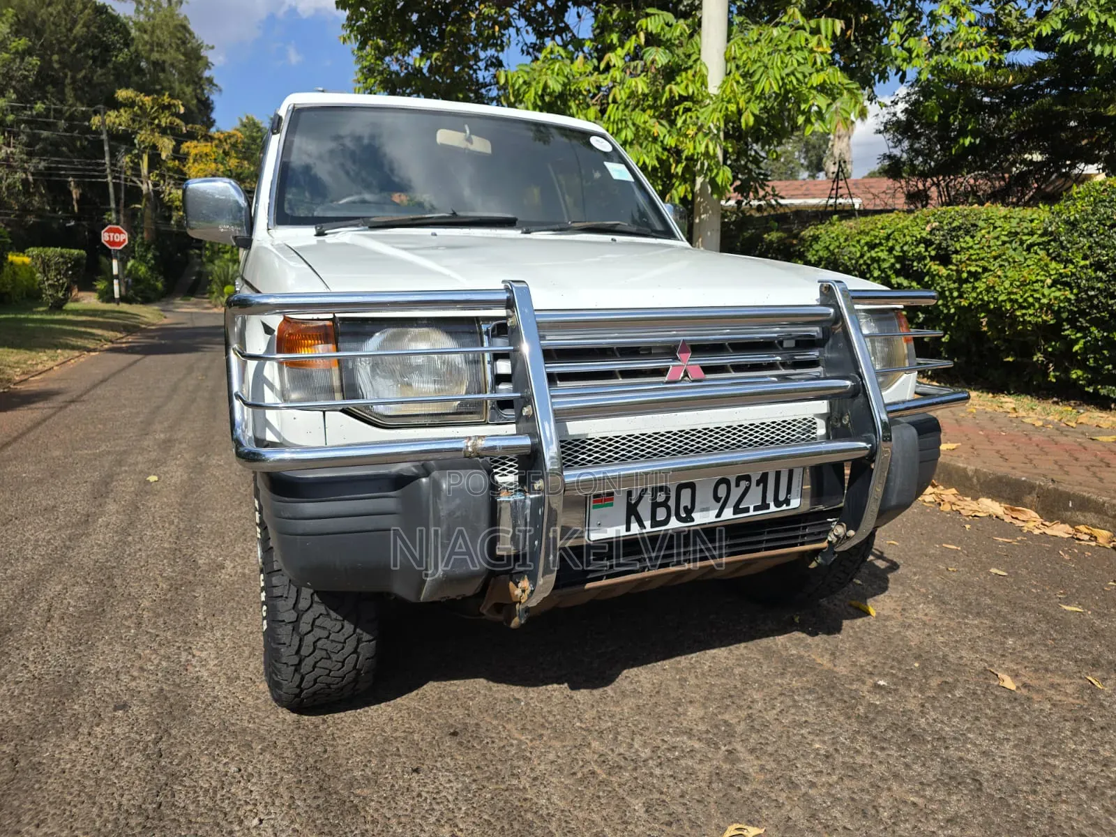 Mitsubishi Pajero 3.0 2011 White