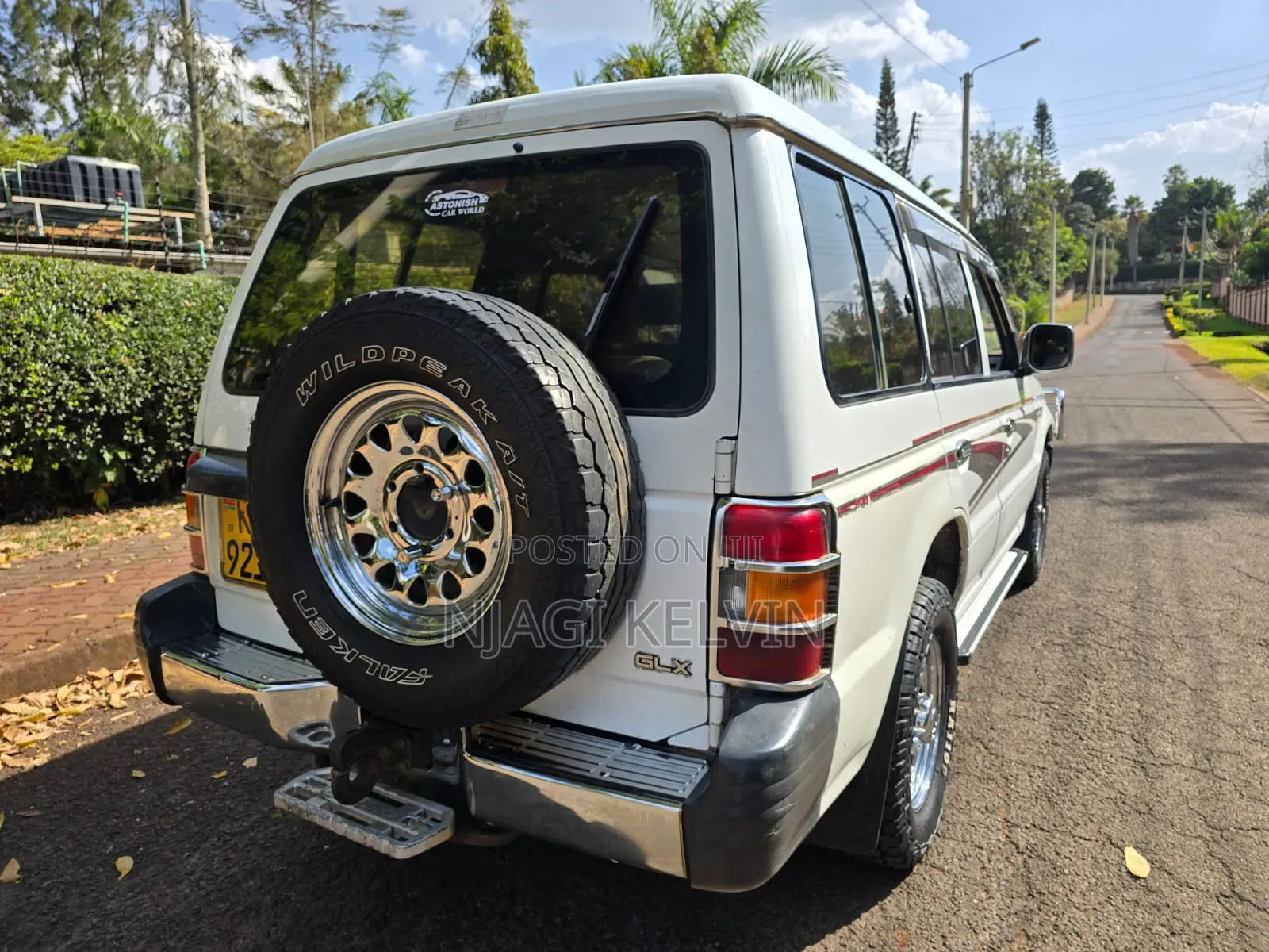 Mitsubishi Pajero 3.0 2011 White