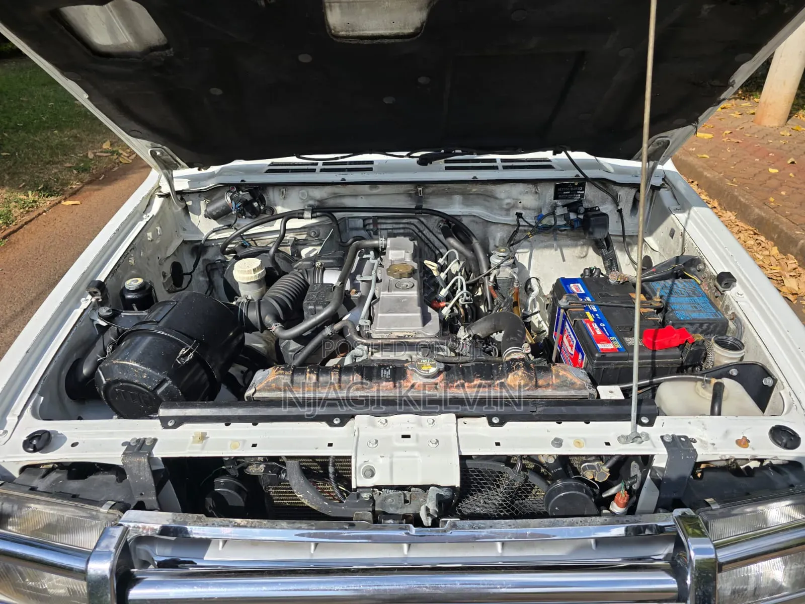 Mitsubishi Pajero 3.0 2011 White