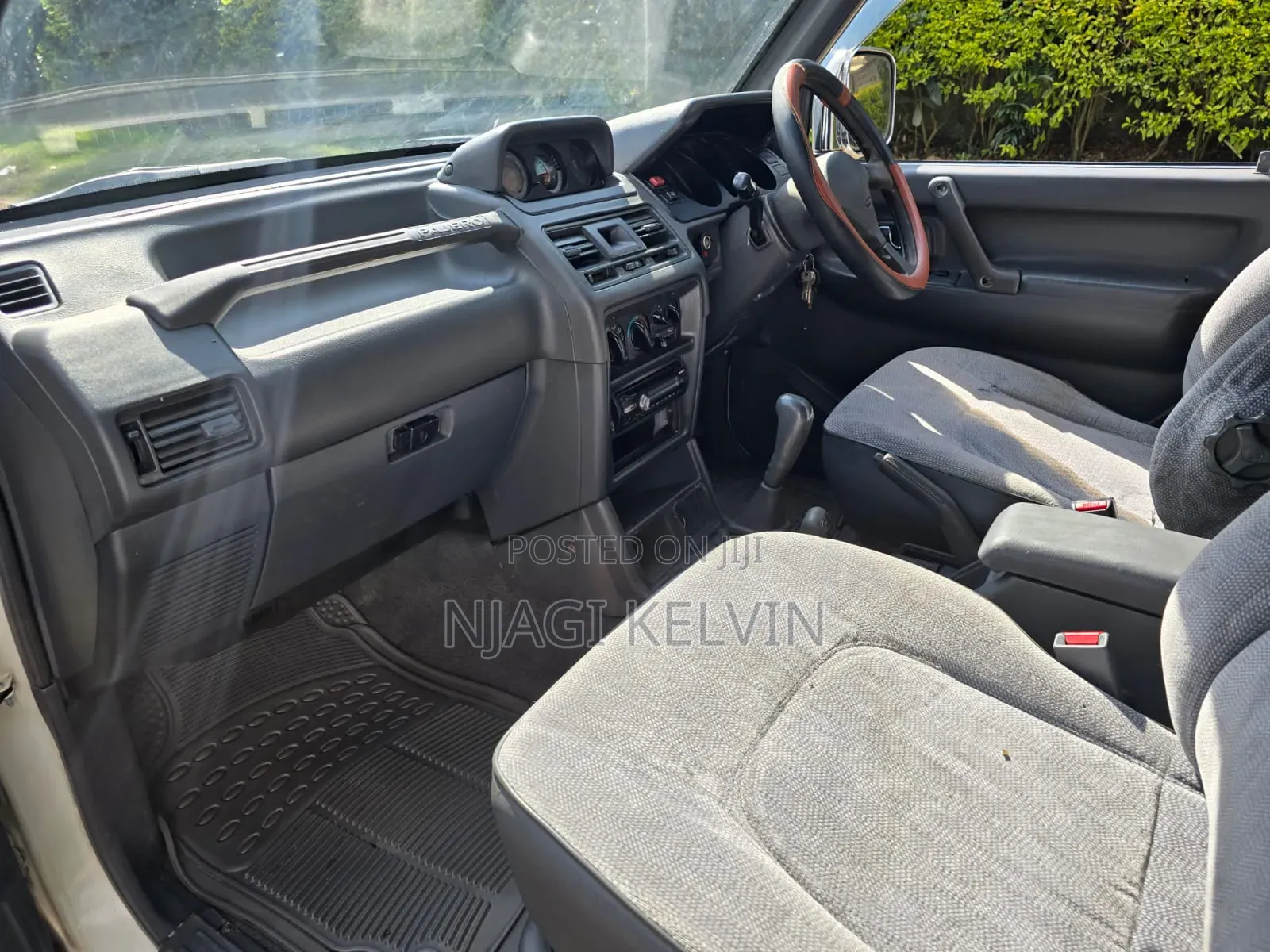 Mitsubishi Pajero 3.0 2011 White