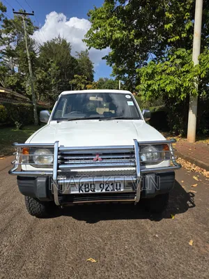 Mitsubishi Pajero 3.0 2011 White