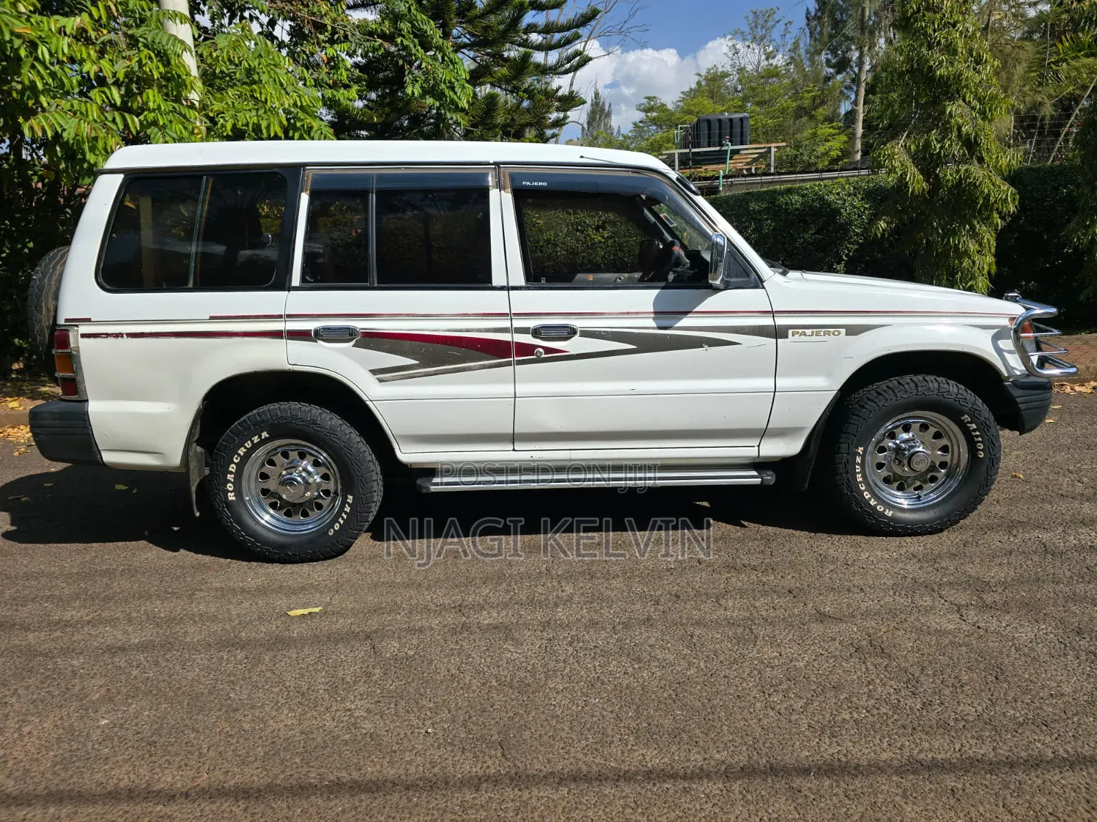 Mitsubishi Pajero 3.0 2011 White