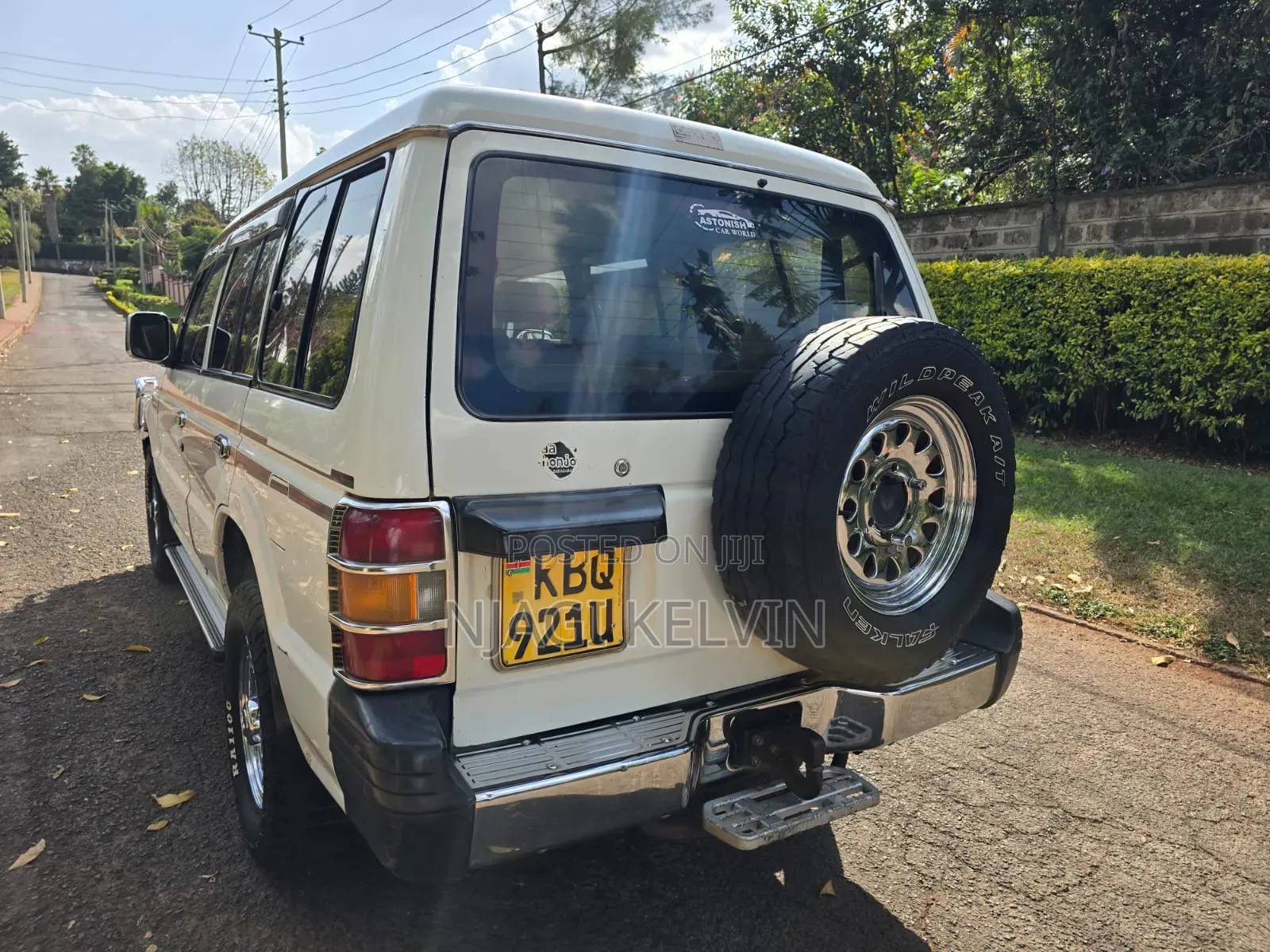 Mitsubishi Pajero 3.0 2011 White