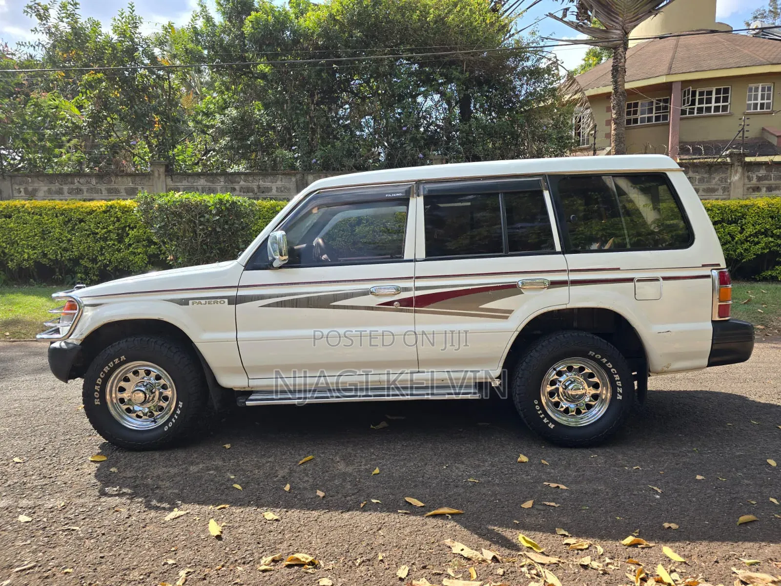 Mitsubishi Pajero 3.0 2011 White