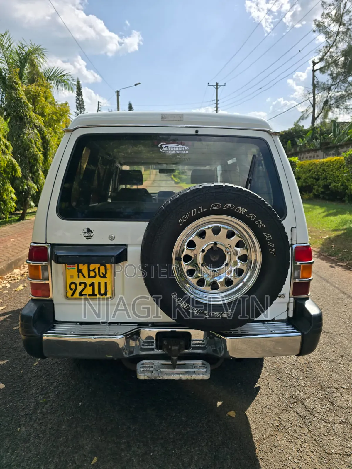 Mitsubishi Pajero 3.0 2011 White