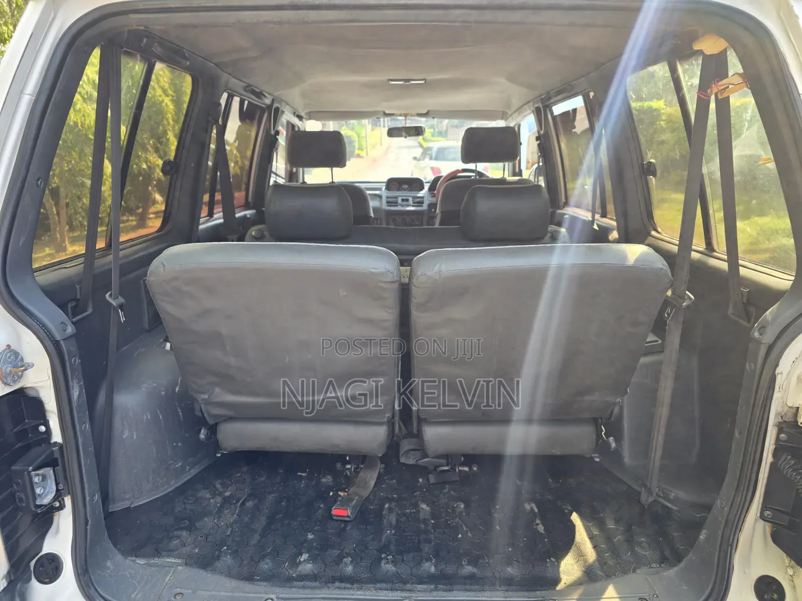 Mitsubishi Pajero 3.0 2011 White