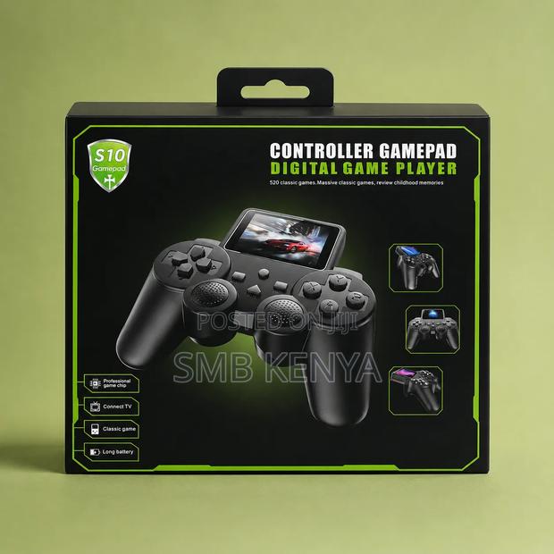 Controller Gamepad Digital Game Player With 520 Classic Games
