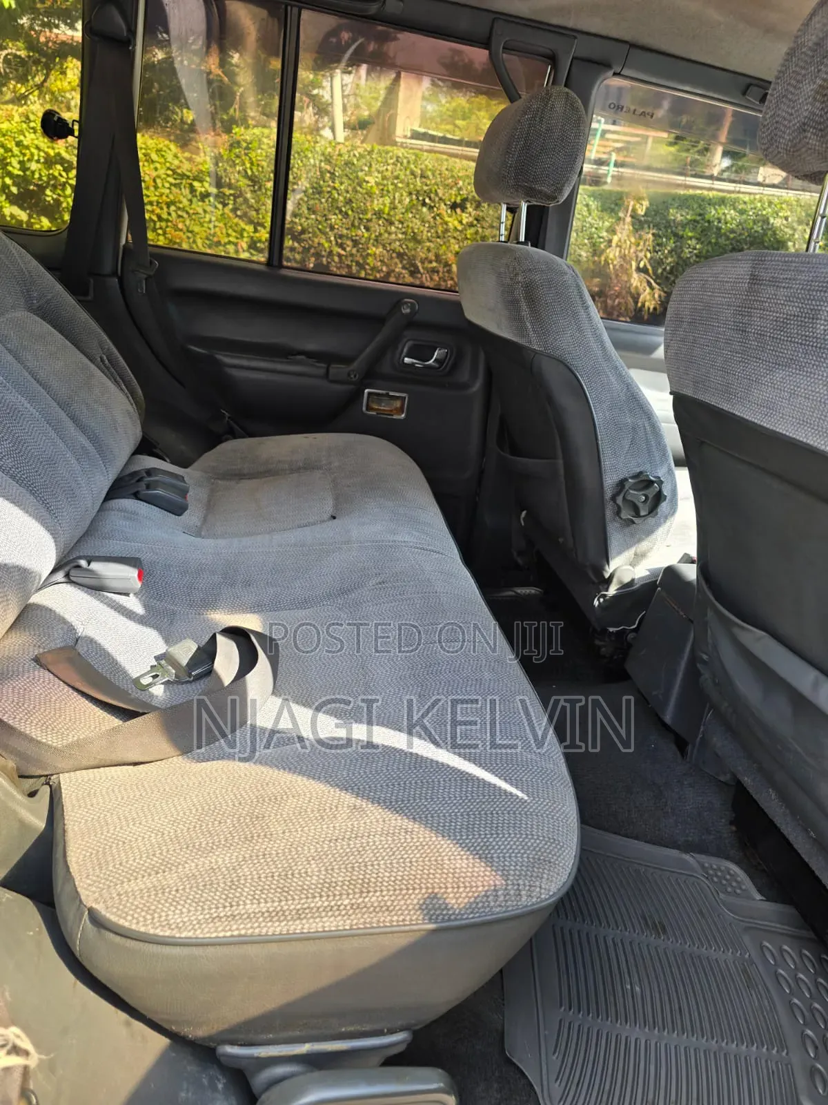 Mitsubishi Pajero 3.0 2011 White