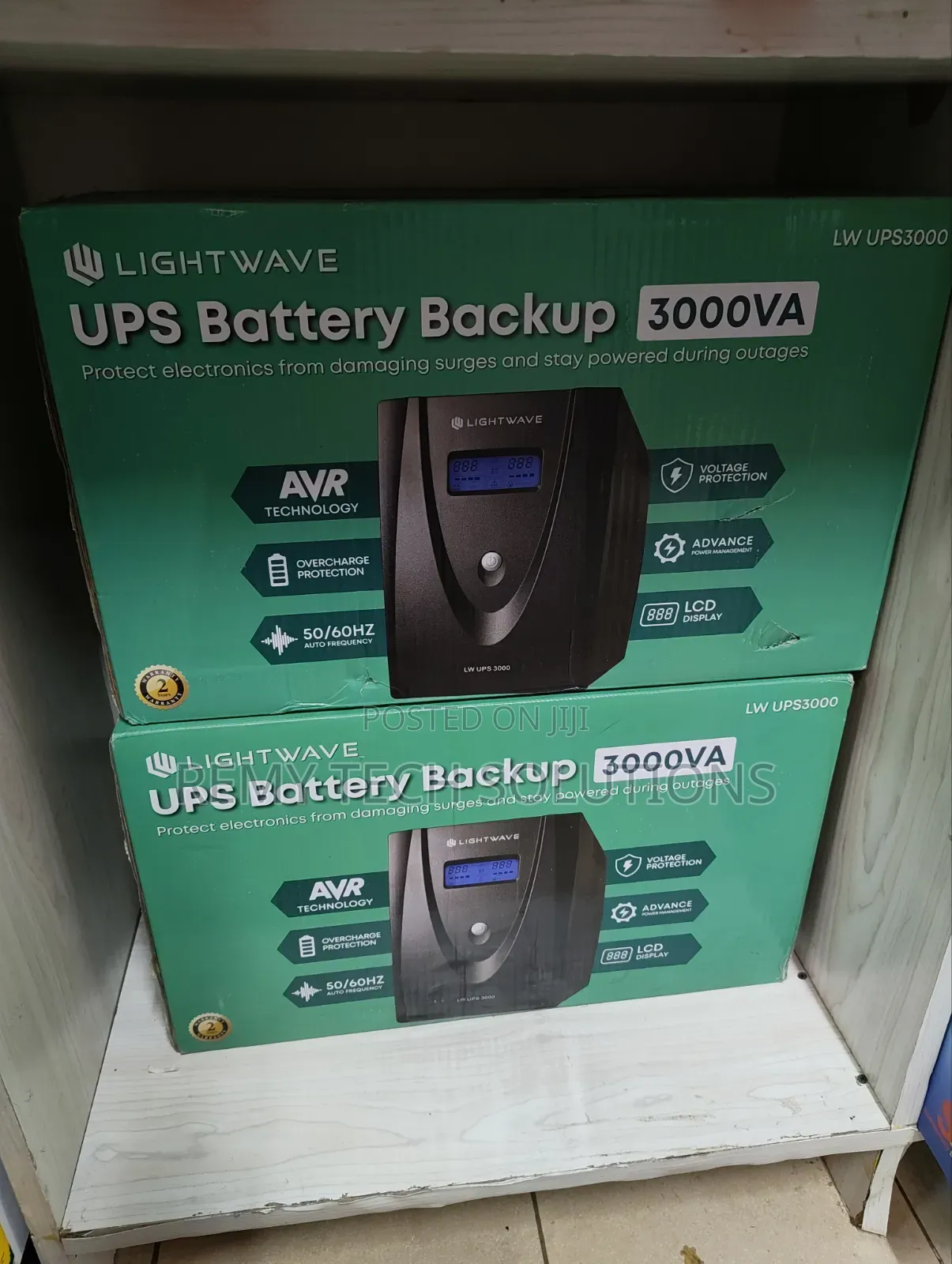 Lightwave 3kva 3000va Backup Ups