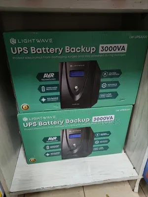 Lightwave 3kva 3000va Backup Ups