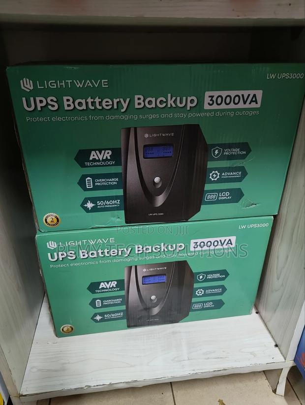Lightwave 3kva 3000va Backup Ups