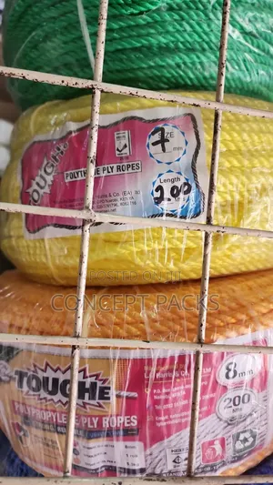 Coloured Nylon Rope 7Mm X 200Mtrs