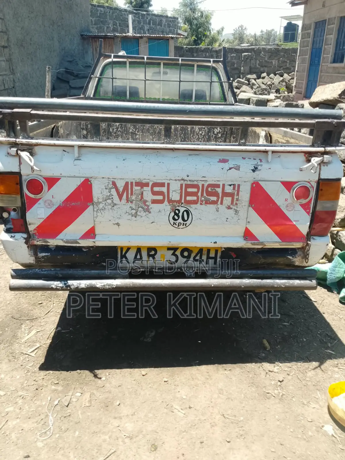 Mitsubishi L200 1995 White