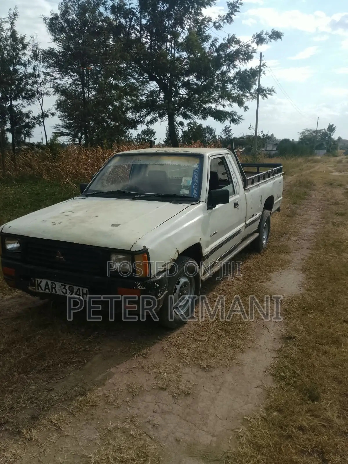 Mitsubishi L200 1995 White