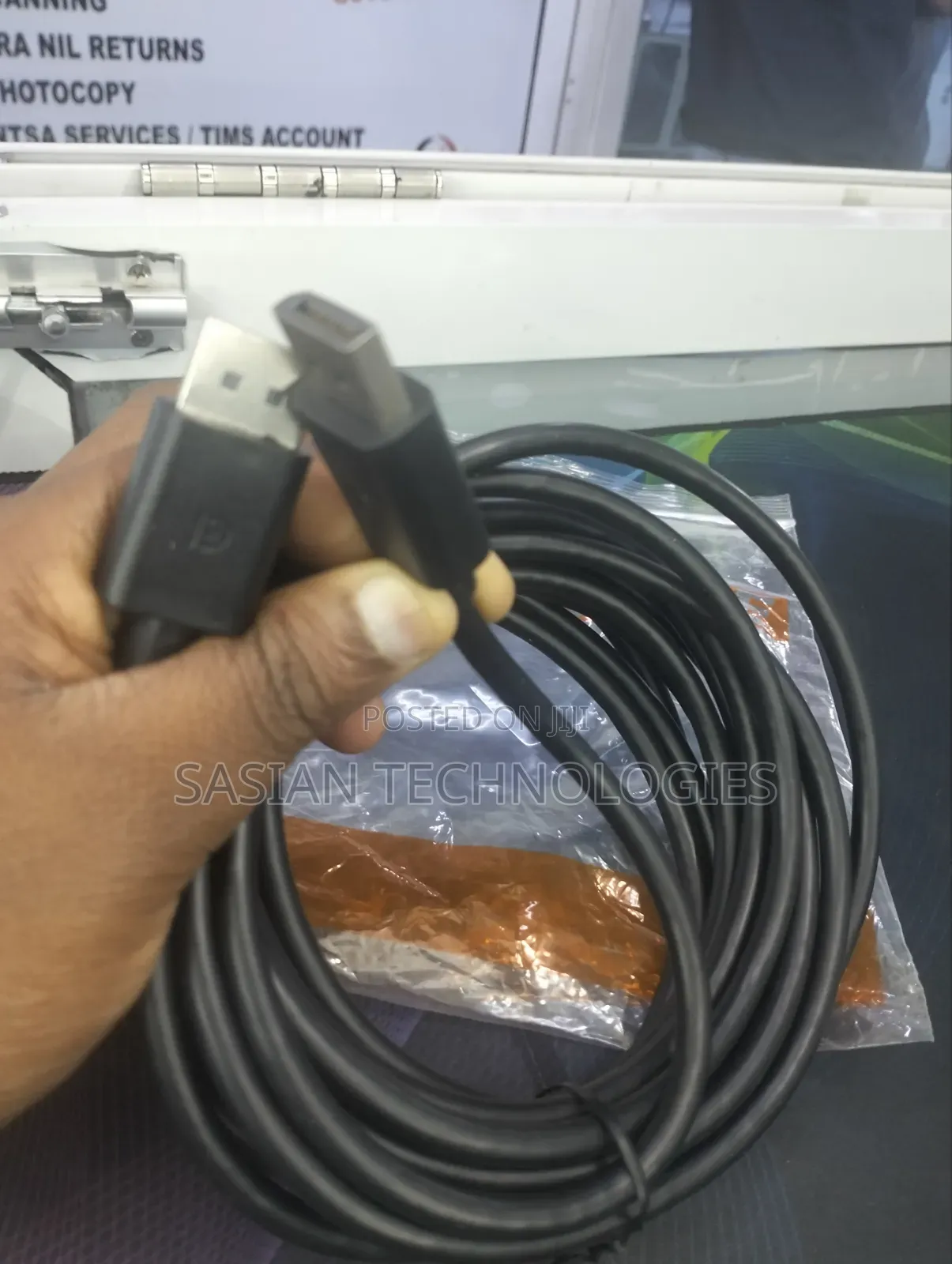 Display to Display Cable 5teters Lol