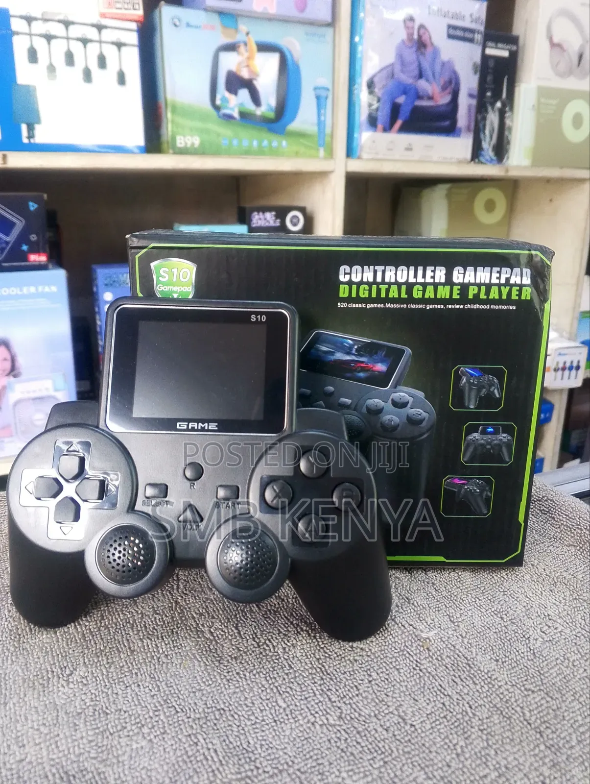 Gamepad Digital Game Player Portable Retro Gaming