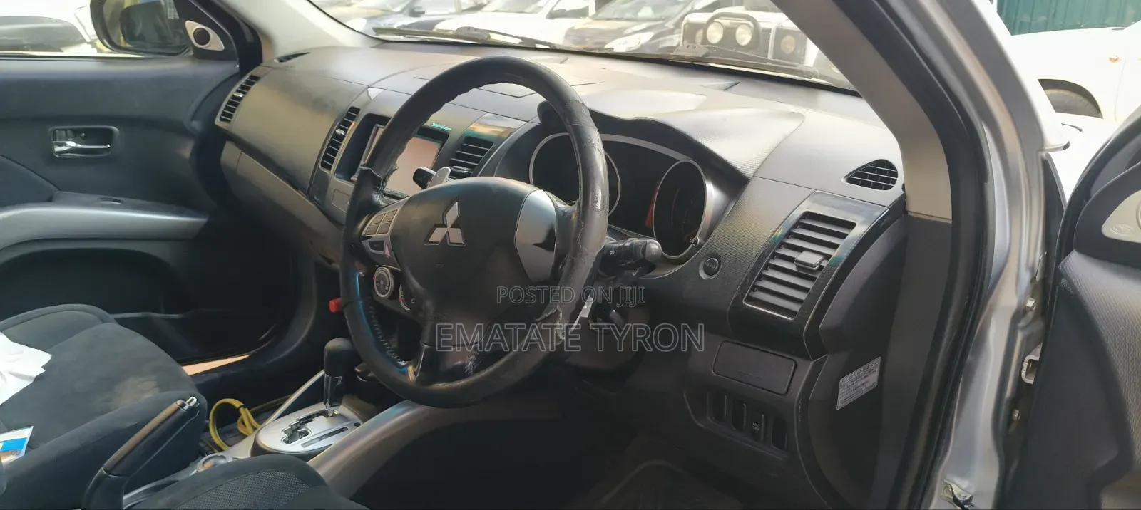Mitsubishi Outlander 2009 Silver