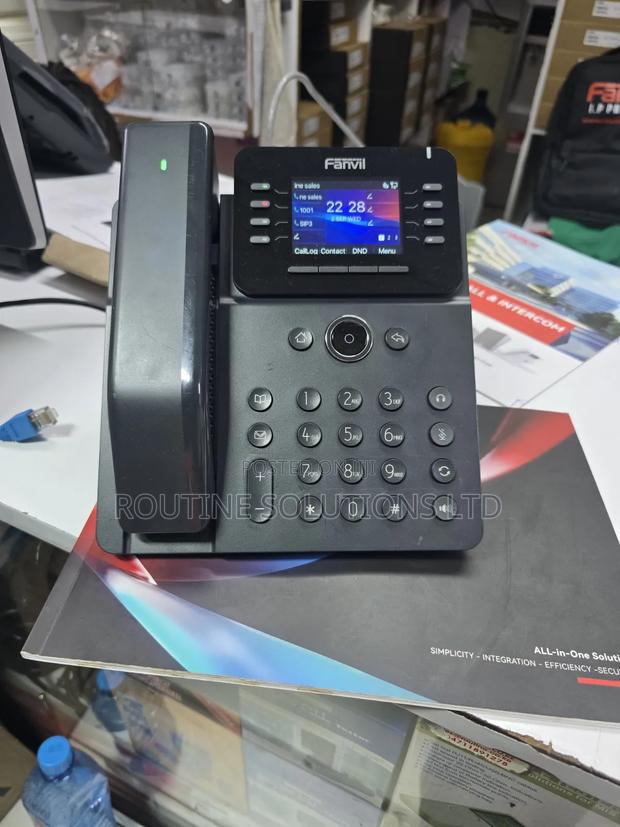 Fanvil V62 Pro Prime Business Cordless IP Phone