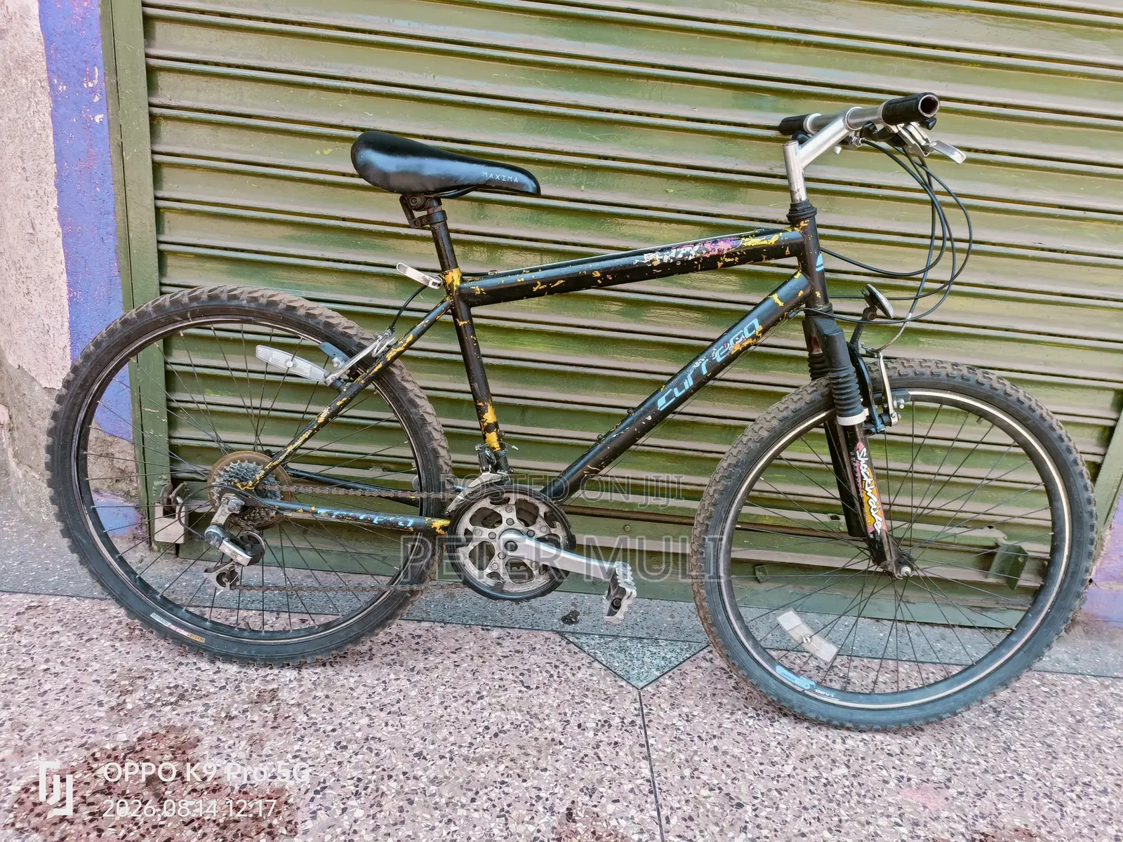 Clean Ex Uk Mountain Bike