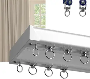 Modern Double Curtain Rails