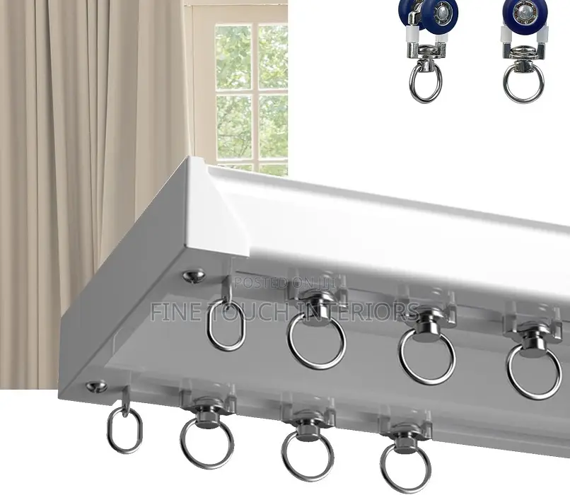 Modern Double Curtain Rails