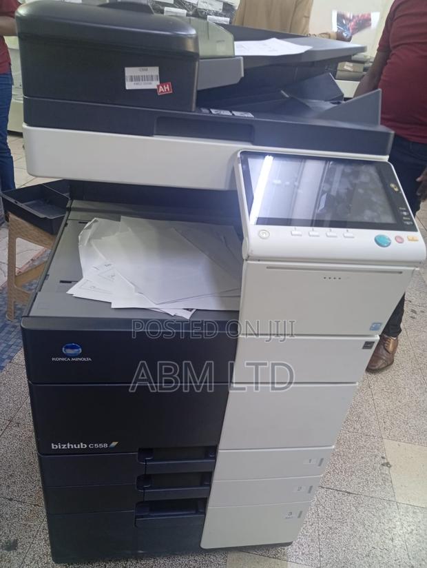 Konica Minolta C558 Color Laser MFP- With Long Life Components - main view