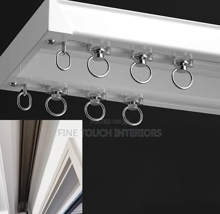 Modern Double Curtain Rails