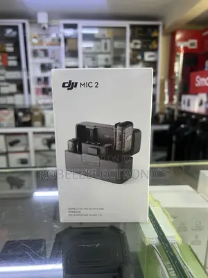 DJI Mic 2-Person Compact Wireless Microphone for Camera & Smartphone