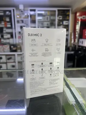 DJI Mic 2-Person Compact Wireless Microphone for Camera & Smartphone