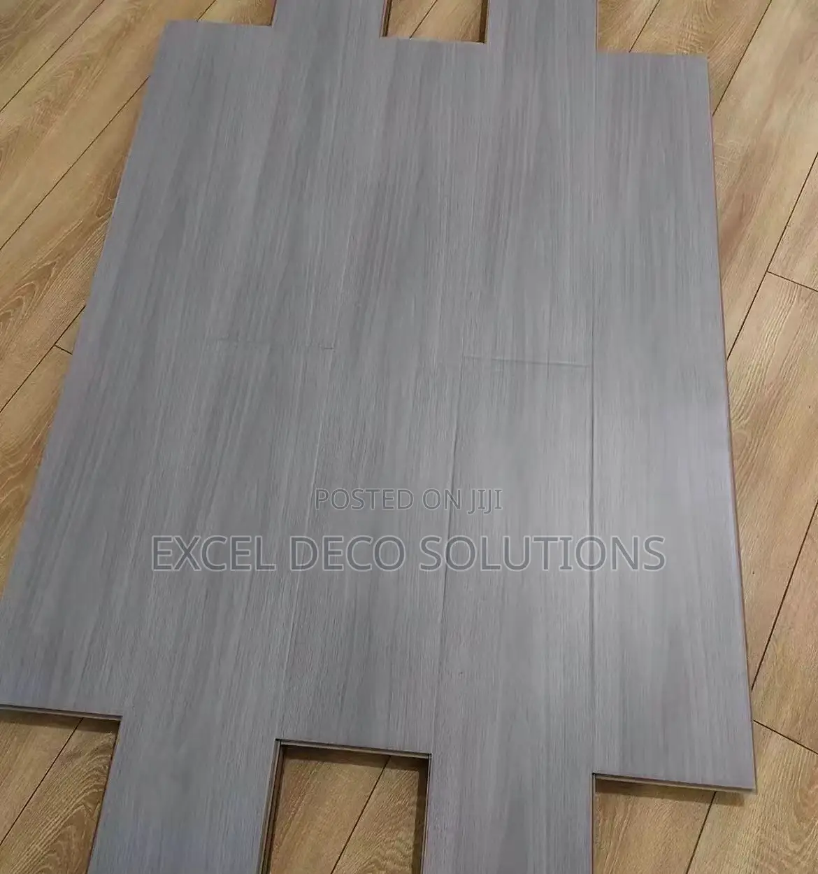 8mm Laminate Flooring Boards - Interlocking Wooden Design