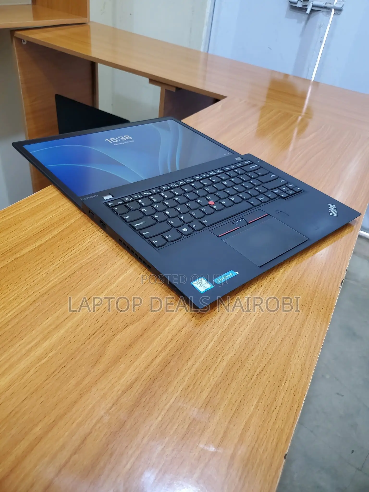 Laptop Lenovo ThinkPad T460s 4GB Intel Core i5 SSD 256GB