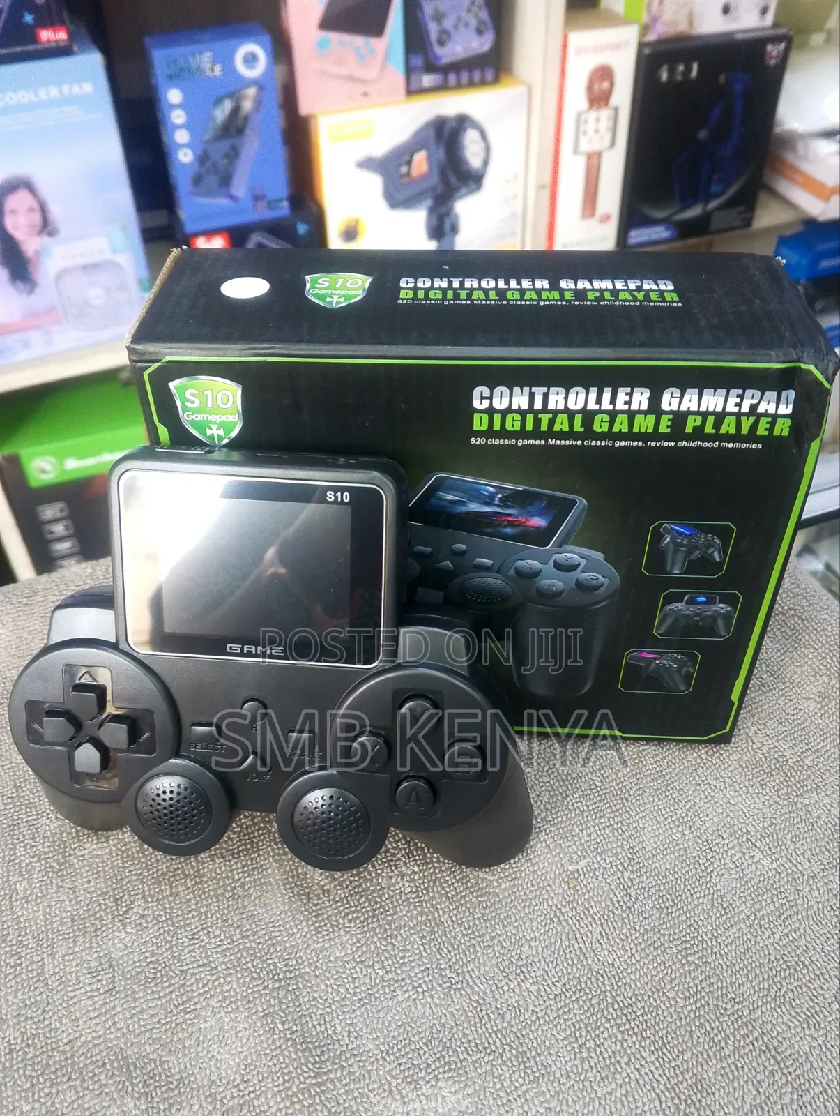 S10 Handheld Digital Game Player Controller Gamepad