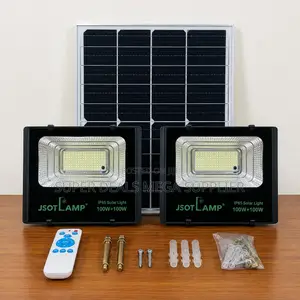 Distributor Prices 100W,200W,300W Watts Double Solar Floodlights